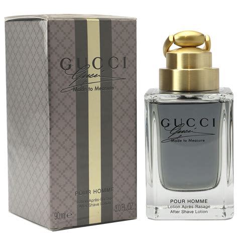 gucci gold mens aftershave|Gucci by for men 90ml.